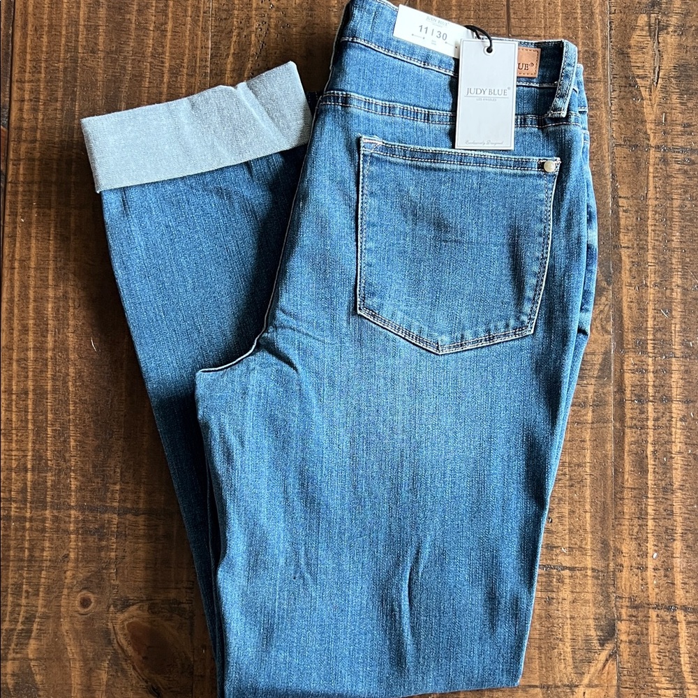Judy Blue Women’s Classic Denim Jeans